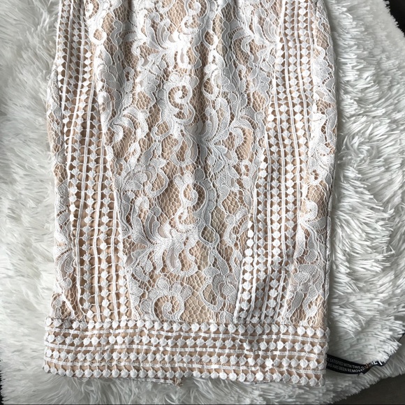 ❌Sold❌ NWT 🔥 PrettyLittleThing Lace Crochet Midi Dress🔥 - Picture 7 of 10